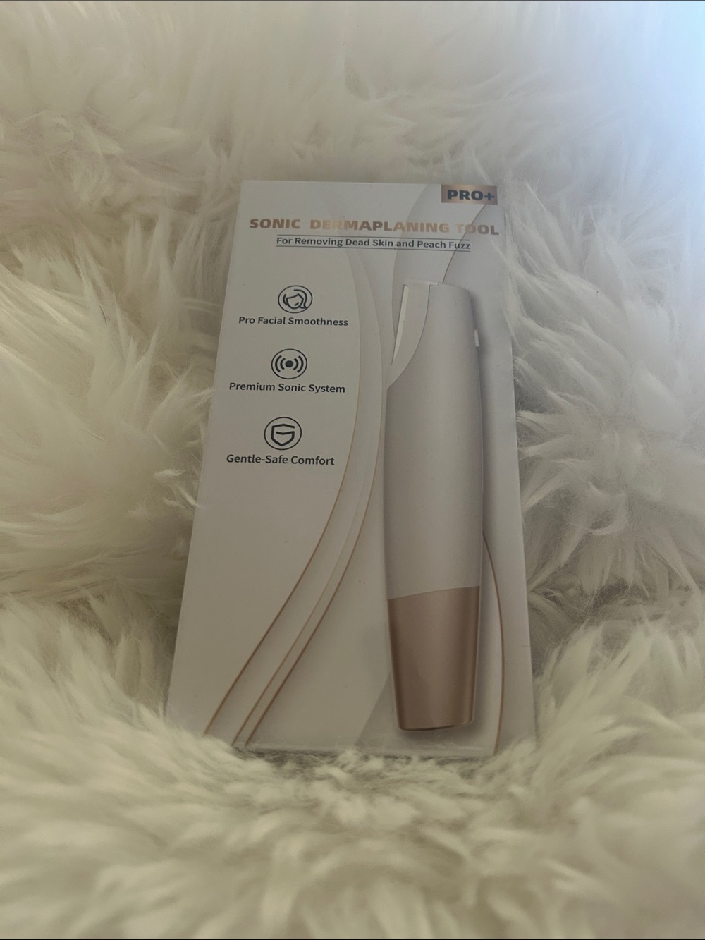 Sonic Dermaplaning Tool
